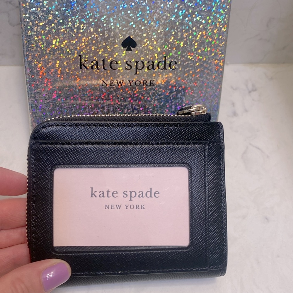 Kate Spade NY Cameron Small l-Zip Bifold - Picture 5 of 14